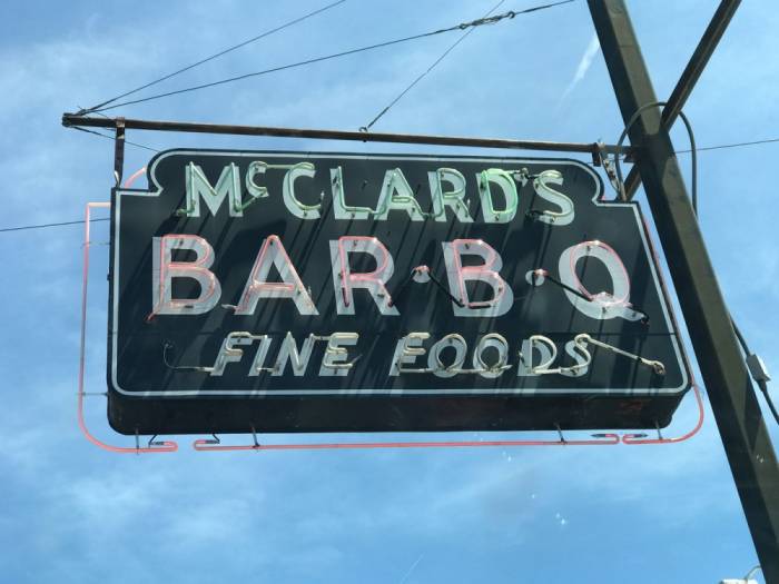 My visit to McClards BBQ in Hot Springs - By Christina Alford