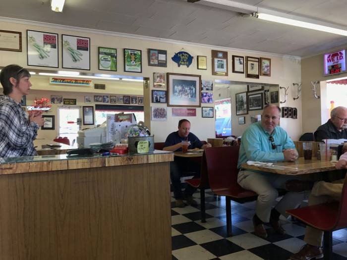 My visit to McClards BBQ in Hot Springs - By Christina Alford