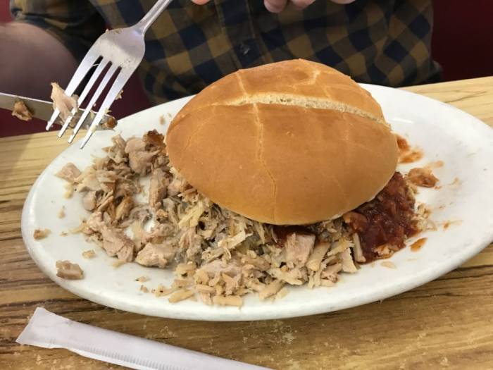 My visit to McClards BBQ in Hot Springs - By Christina Alford