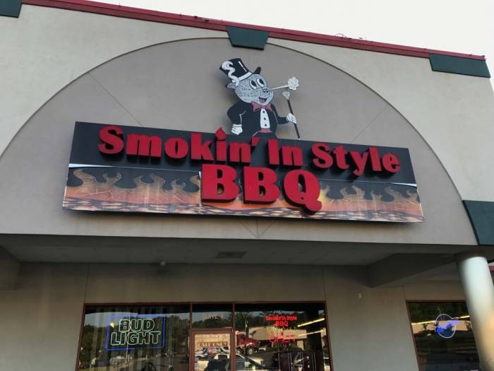 Smokin In Style BBQ - By Christina Alford