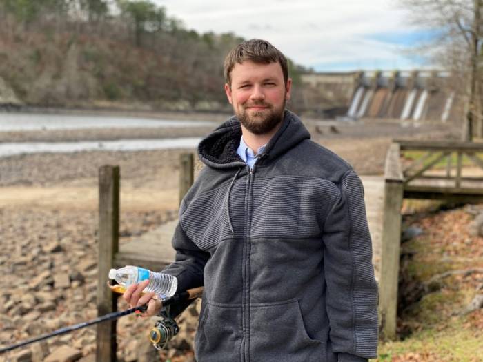 First Time Trout Fishing in Hot Springs, Arkansas by Chase Alford