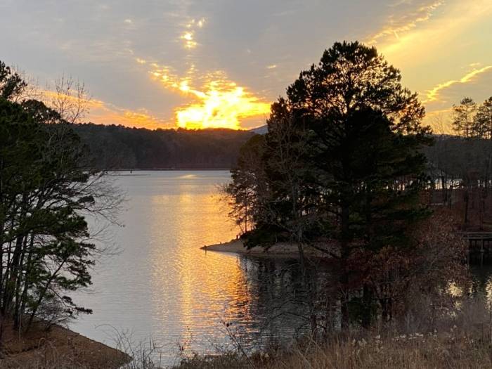 First Time Trout Fishing in Hot Springs, Arkansas by Chase Alford