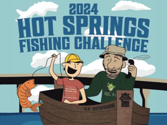 Hot Springs Fishing Challenge May 1 - July 31