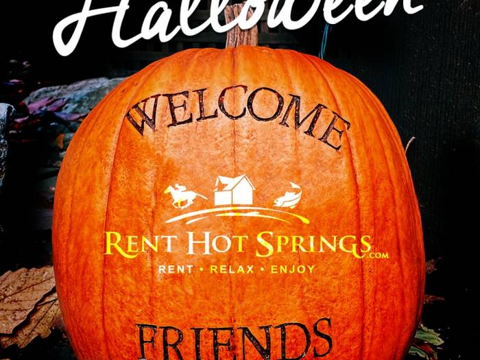 Happy Halloween from RentHotSprings.com!