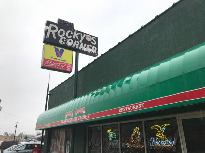 Rockys Corner Resturant - By Christina Alford