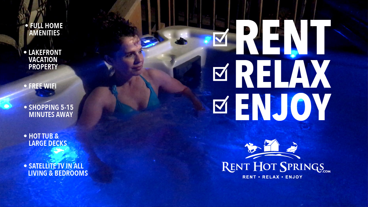 Rent Relax and Enjoy Headline in Hot tub